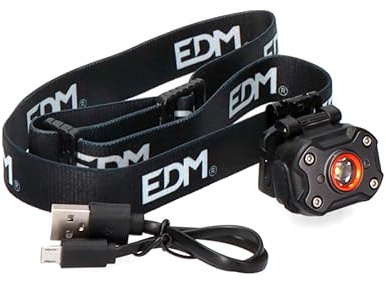 Mini Linterna de Cabeza Led 400 Lumen Recargable