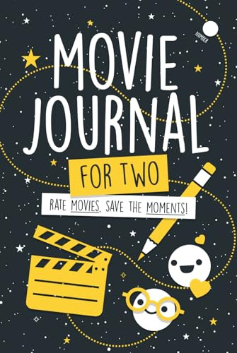 Movie Journal For Two - Rate movies. Save the moments: A Log book for couples & friends to review films