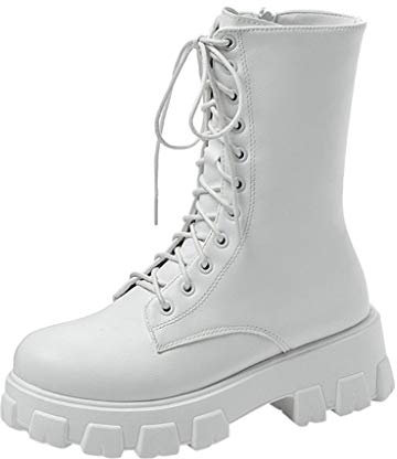 Damen Hohe Stiefel Winter Schuhe mit Absatz Langschaft Overknee Stiefel Kniehohe Lang Boots Elegant Stiefeletten Warme GefüTtert Winterstiefel Schneestiefel Winterschuhe Winterboots Schlupfstiefel