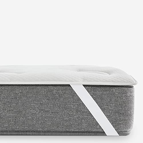 PIKOLIN - Surmatelas Mémoire de Forme 90x200 cm | Épaisseur 3 cm, Housse Déhoussable et Respirante | Confort Hôtelier, Soulage Les Tensions Musculaires | Modèle Nagoya, Certifié Oeko-TEX