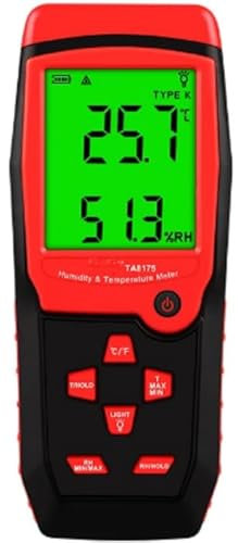 TA8175 Temperatura electrónica doméstica industrialHigrómetro nidoor termo-higrómetro