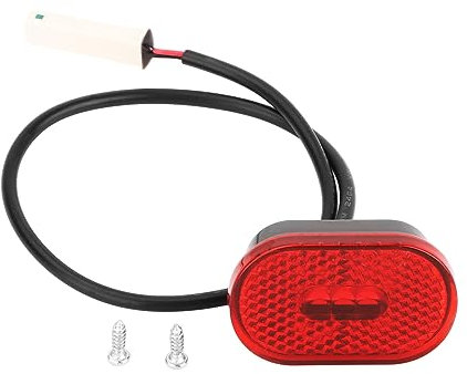 Yungeln Luz Trasera LED con IPX4 a Prueba de Agua para Xiaomi M365 Pro Pro2 Scooter eléctrico