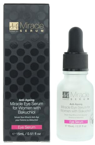 Dr Botanicals Sérum contour des yeux miracle anti-âge pour femme avec bakuchiol 15 ml