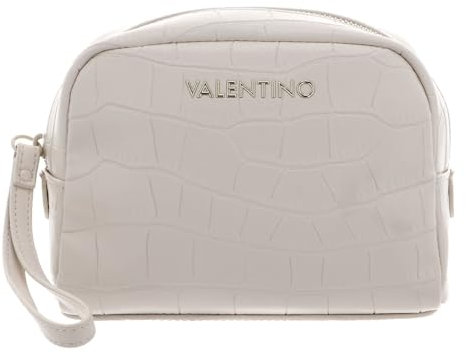 VALENTINO Surrey Soft Cosmetic Case Ecru