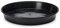 Garronda Platos para Macetas de Producción Redondas GD-0026 (Negro, ⌀ 40 cm H 5,2 cm)