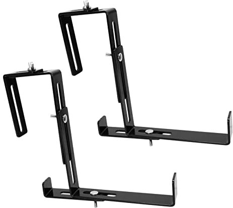 Sosoport Supports Réglables Pour Pots De Fleurs Suspendus Fer Pour Jardinières Balcon Terrasse De Supports Praticables Pour Bonsaï