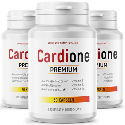 Cardione capsule - 60 capsule - qualità per uomo e donna 3x