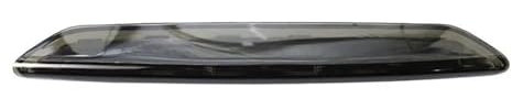 HNVCYT Zusätzliche Brems-Bremsleuchte hinten für VW für Polo 9N IV MK4 2002-2010 6Q6945097 Dritte Bremsleuchte Brems-Rückleuchte Auto drittes Bremslicht(Nero)