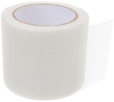 Gadpiparty Trockenbaunetz Für Handwerk Selbstklebendes Netzband Fiberglasreparaturband Trockenbauband Zum Wickeln Für Nähte Und Risse Leicht Zu Schneiden Und Anzuwenden