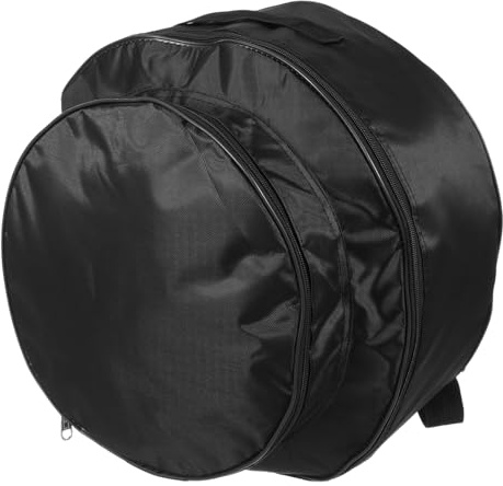 WHAMVOX Snare Drum Tasche aus Oxford Gewebe Leicht mit Separatem Fach für Sicheren Transport und Aufbewahrung