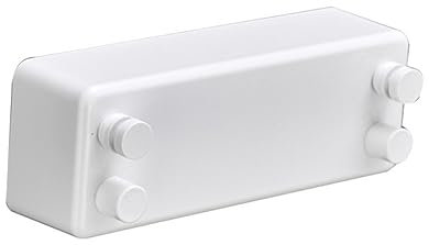 ANDRESLAD Accesorio De Baño Tendedero De Pared Cuerda Invisible para Colgar Ropa Cuerda De Baño Retráctil Tendedero Retráctil De Alta Resistencia Tendedero Extensible