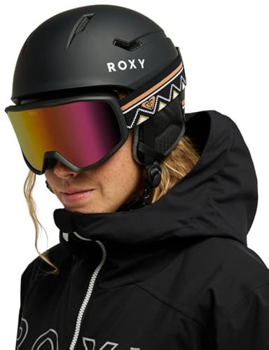Roxy IZZY Surfbrille, Damen, Schwarz, Einheitsgröße
