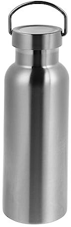 OUNONA Edelstahl-vakuumflasche Isolierflasche Tragbar Für Outdoor Sport Reisen Zuhause