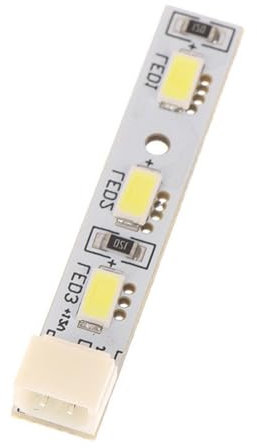 TSMORY LED Strips Refrigerator Lamp Freezer Drawer Lighting Replacement Parts Fridge Lamp