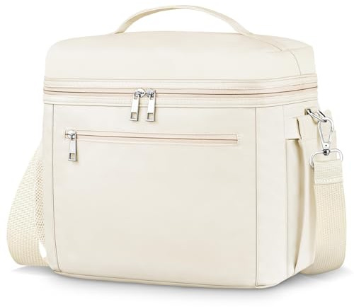 DALINDA Insulated Lunch Box Women Men Leak-Proof Cooler Lunch Bag | Lightweight Durable & Reusable Large Capacity Ideal for Work Picnic Travel Meal Prep