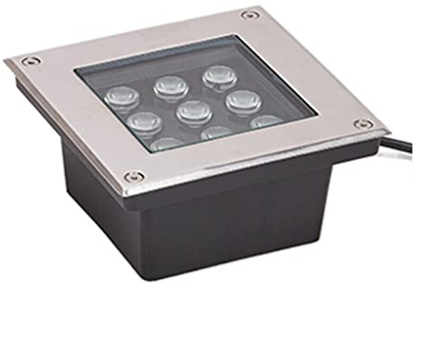 Landscape Lights LED Underground Light Waterproof Floor Lamp Outdoor Ground Spot Landscape Garden Path Buried Yard
