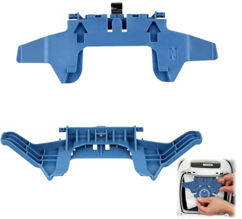 Soporte para bolsas de filtro para aspiradora Miele Complete C3, S8320, S8330, S8340, S8360, S8390, soporte para bolsa para número de pieza 7793096
