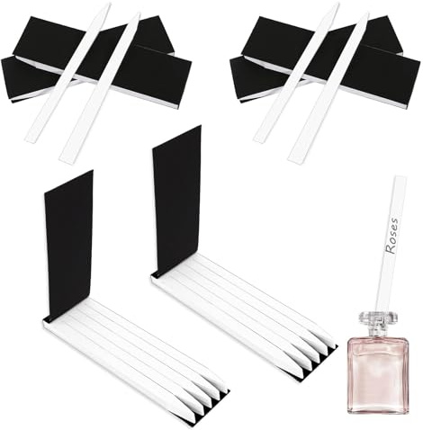 prota 600 Pezzi Tester di Carta per Profumi, Strisce Reattive Profumate Tester Di Prova, Strisce Tester per Profumi Strisce di Prova del Profumo per Oli essenziali Aromaterapia