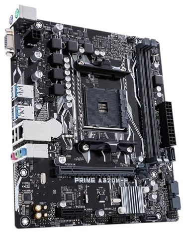 scheda madre Fit For ASUS PRIME A320M-F Scheda Madre AM4 AMD A320 Chipset DDR4 32GB Micro ATX