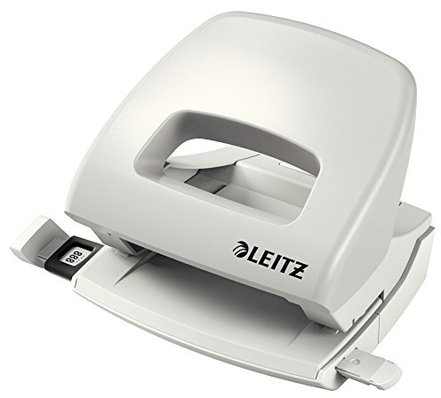 Leitz Locher 5038-85 kontor 1,6 mm med AS grå