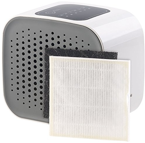 newgen medicals Purificateur d'air & ioniseur avec filtres HEPA et Charbon Actif LR...