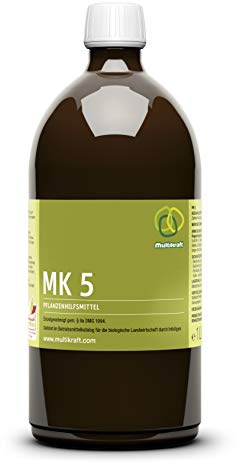 MK5 Pflanzenhilfsmittel (Effektive Mikroorganismen) 1 Liter Flasche - Stärkt Pflanzen gegen Pilz- und Parasitenbefall