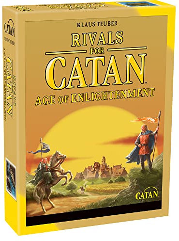 CATAN | Das Duell: Goldende Zeiten | Brettspiel-Erweiterung | Ab 10 Jahren | 2 Spieler | 60 Minuten Spielzeit