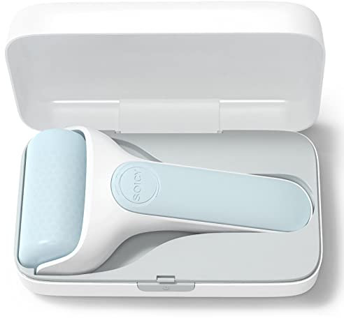 Angel Kiss Rodillo de hielo para cara y ojos - Rodillo de hielo facial premium con estuche de transporte - Reduce la hinchazón, las migrañas, el alivio del dolor, las lesiones menores, las ojeras