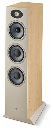 Focal Theva No.3 Haut-parleur 3 voies Bass-Reflex Bois clair