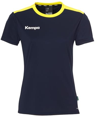 Kempa Handboll emotion 27 skjorta damer kortärmad handbollströja sport T-shirt för barn och vuxna – för damer och flickor handbollströja