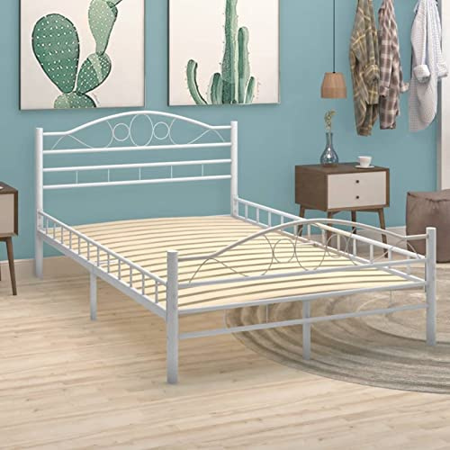 Homgoday ribbotten med 17 ribbor 70 x 200 cm, säng sängstomme, sängstomme, ram, modern säng struktur vardagsrum sovrum