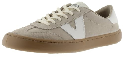 victoria Zapatillas Olmo Barefoot 1186103 | Serraje & Piezas En Contraste & Suela Caramelo para Adulto Unisex