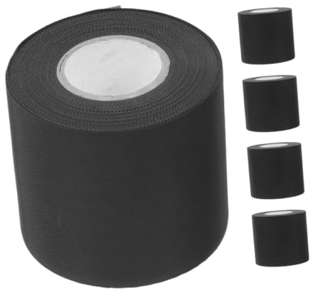 HIAKDOFT 5rotoli Nastro Isolante Per Tubi Condizionatore Resistente Alle Intemperie Per Hvac Protezione Tubi in Esterni Confezione