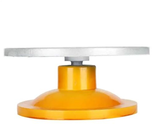IZHAOGJING TöPferscheibe, Drehscheibe TöPfern 25 Mm Töpferscheibe, Drehscheibe, Modellbau, Maschine, Skulptur, Werkzeugscheibe