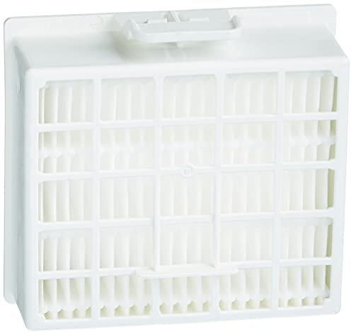 Siemens Filtro HEPA para aspiradora VZ153HFB, para personas alérgicas, filtración del 99,95% de bacterias y contaminantes, filtro de repuesto, lavable, adecuado para Siemens Filtro de higiene de alto rendimiento VS06 ||