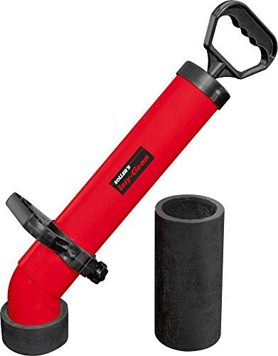 Roller 170300 A Rohrreinigungsgerät Easy-Clean | Robustes, bewährtes Saug-und Druckreinigungsgerät für Geruchsverschlüsse | + Kurze und Lange Manschette