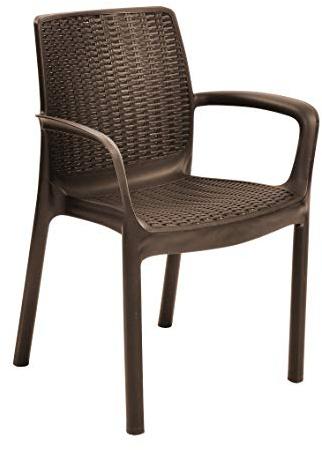 Keter Bali – Sedia Universale 58 x 83 x 53 cm, Marrone