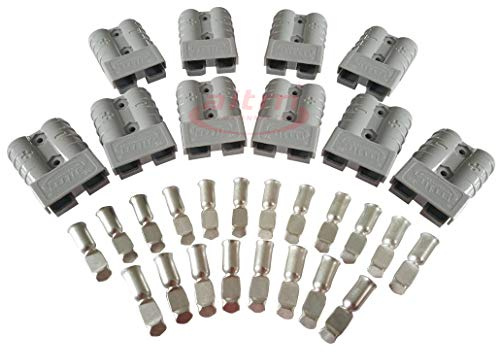 10 Stück Batterieanschluss 50A 50Amp 600 V Batterie Schnellanschluss Stecker Für Auto Van Modi Motorrad