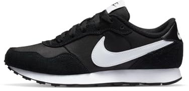 NIKE Md Valiant (Psv), Sneaker Niños, Black White, 30 EU
