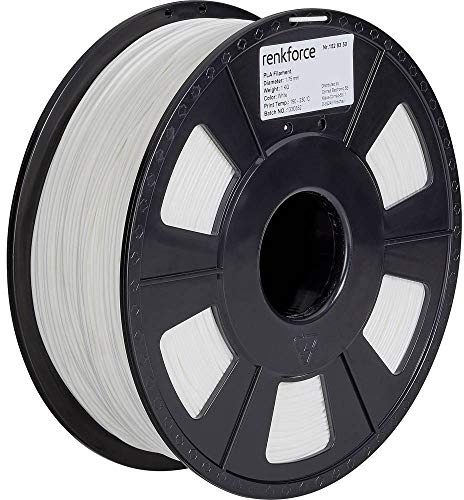 Renkforce RF-4511190 Filament PLA 1.75mm 1000g Weiß 1St.