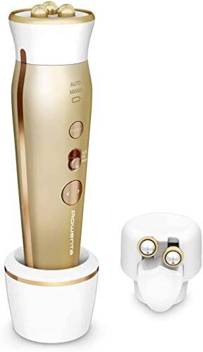 Rowenta Appareil de massage Lift Contour Soin complet visage et yeux Rituel beauté anti-âge Raffermissement de la peau Contours liftés Réduction des poches LV7030F0