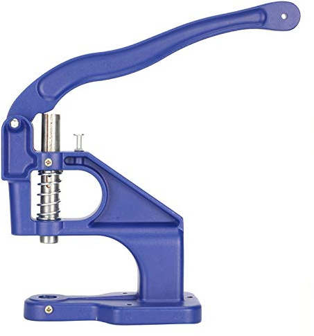 Grommet Tool, Multi‑Function Sturdy Stable Convenient Strong Aluminum Hand Press Machine, for Five-Claw Buttons I-Shaped Buttons Home Rivet Buttons
