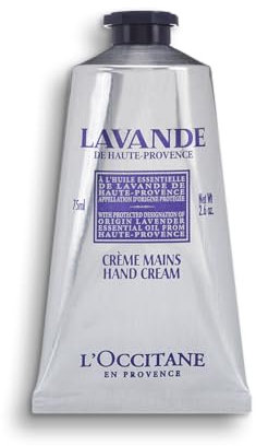 L'OCCITANE - Handcreme Lavendel aus der Haute-Provence - 75 ml - In Frankreich hergestellt