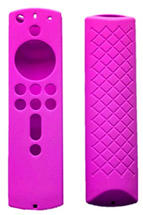 DUESI Silikon Schutzhülle Hülle für Amazon Fire TV Stick 4K Fernbedienung