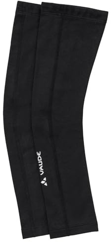 VAUDE Benvärmare II Ärmar Unisex-Vuxen, Svart - svart uni, L