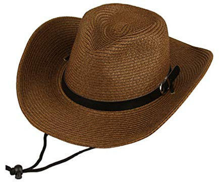 VALICLUD Western- -Hut -mütze Breite Strandkappe Viehzüchter-Hut Cowboyhüte Aus Stroh Für Herren Schlapp Für Den Strand Party- - Krawatte Fedora Hölzern Fräulein