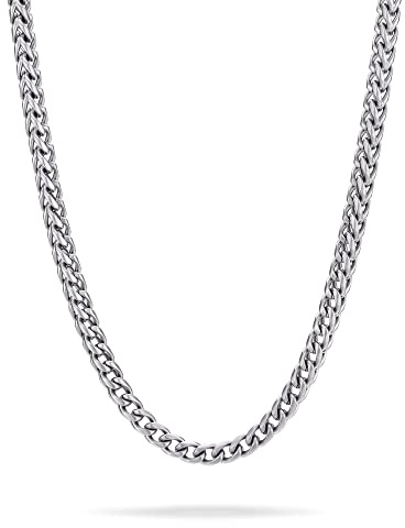 Fynch-Hatton Halskette FHJ-0028-N-60 Silber