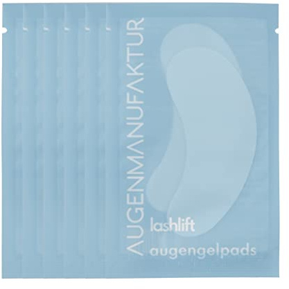 Augenmanufaktur Augenpads - Wimpern Pads für Wimpernverlängerung Gel Pad unter Auge für Werkzeug im Kosmetik Salon ist fusselfrei pflegt die Haut und die Augen Eye Patches Eyelashes (6er Pack)