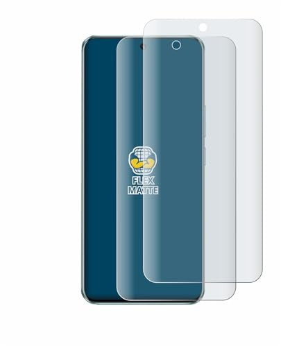 brotect Pellicola Protettiva per Honor 90 | 2 Pezzi Opaca Protezione Schermo Made in Germany Anti-Riflesso Copertura Completa Full-Cover 3D Curvo