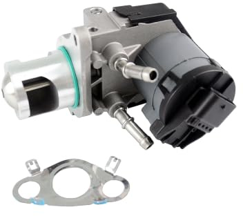 Globalautoparts Valvole EGR per 1 2 3 4 5 6 7 X1 X3 X4 X5 X6, per E82 E88, 11717805447, 11717810871, 11717823210, 555248, 555248, 710327D, 730066, 7518254, 83993, 959118, FDR437, V20630012